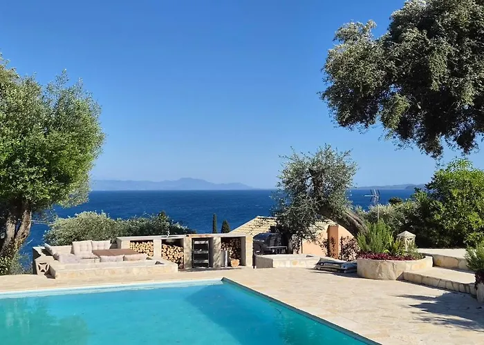 Case de vacanță Thalorya Olive Retreat Benitses (Corfu)